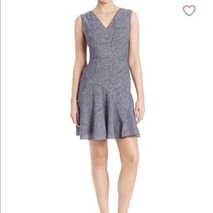 Elie Tahari Denim Elliot Short Dress *NWT*